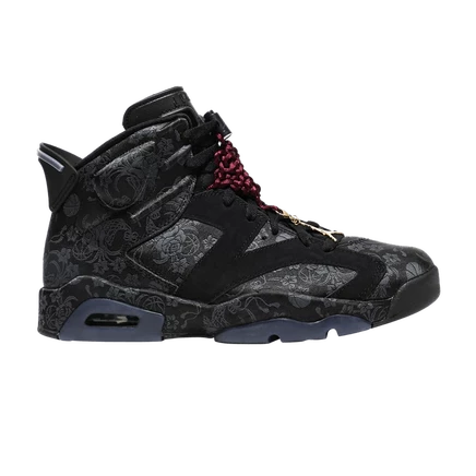 Женские кроссовки Air Jordan 6 Retro «Singles Day», черные