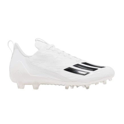 бутсы adidas Adizero 'White Black' белые