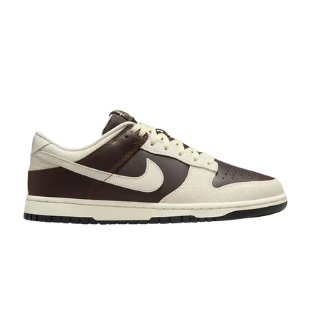 Кроссовки Nike Dunk Low Retro 'Fauna Brown Soft Pearl' коричневого цвета