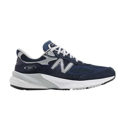 New Balance 990v6 Сделано в США, темно-синий