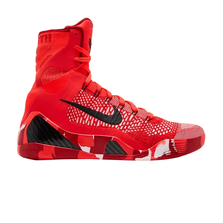 Кроссовки Nike Kobe 9 Elite Protro 2024 «Christmas», красные