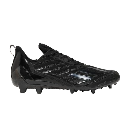 Футбольные бутсы Adidas Adizero, черно-серые