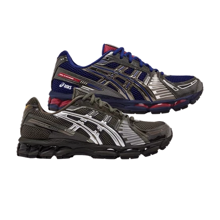 Кроссовки Asics Gel Kayano 12.1 «Marvel x Kith», разноцветные