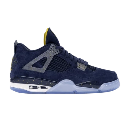 Кроссовки Air Jordan 4 Retro «Michigan», синие