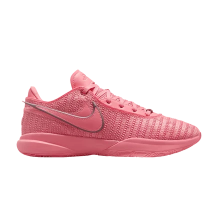 Кроссовки Nike LeBron 20 Pink Diamond, розовые