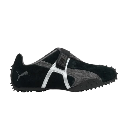 Кроссовки Puma RPT-2, черно-серебристые