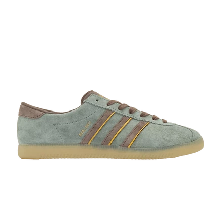 Кроссовки Adidas Malmo, зеленые