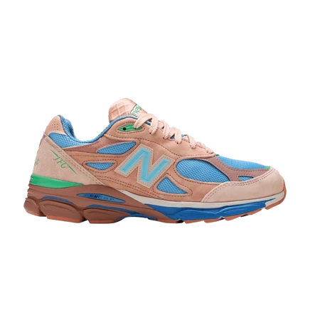 Кроссовки New Balance 990v3 Joe Freshgoods «Outside Clothes», коричневые