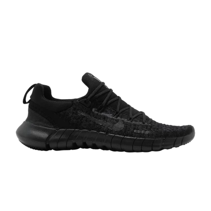Кроссовки Nike Free Run 5.0, чёрные