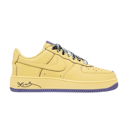 Мужские кроссовки Nike Air Force 1 Protro Mamba, желтые