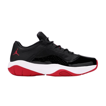 Кроссовки Air Jordan 11 CMFT Low «Bred», черные