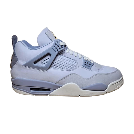 Мужские кроссовки Air Jordan 4 Retro UNC Tarheels PE, синие