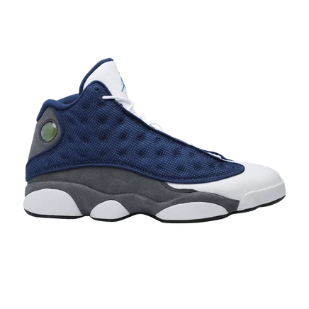 Кроссовки Air Jordan 13 Retro Flint 2020, серо-голубые