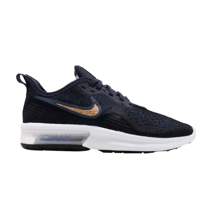 Женские кроссовки Nike Air Max Sequent 4, черные