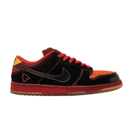 Мужские кроссовки Nike Dunk Low Premium SB «Hawaii», черные