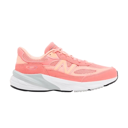 Кроссовки New Balance 990v6 Made in USA, лососевые