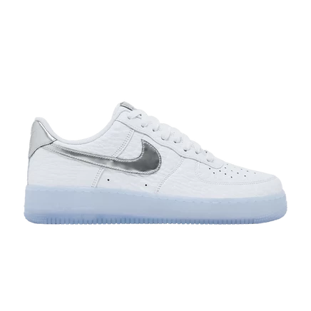 Мужские кроссовки Nike Air Force 1 Low Croc, белые