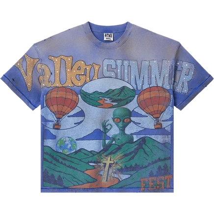 Мужская футболка Vale Forever Summer Slam, синяя