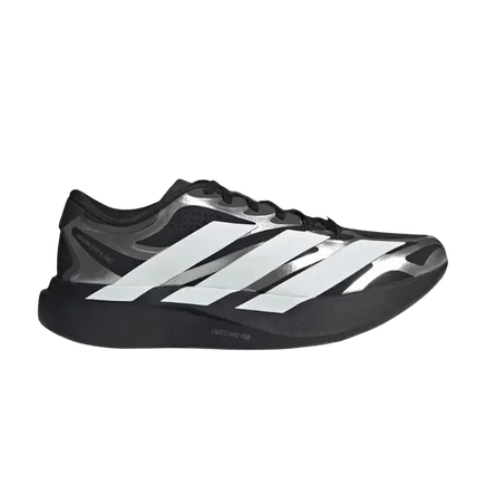 Кроссовки Adidas Adizero EVO SL EXO, черно-белые с серебром