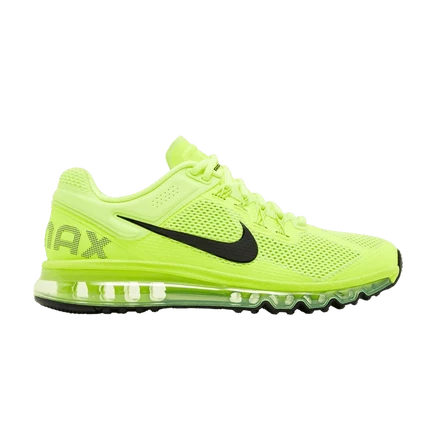 Мужские кроссовки Nike Air Max 2013, зеленые