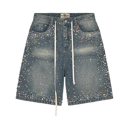 Мужские шорты Vale Forever Rainstorm V2 Jorts, светло-голубые