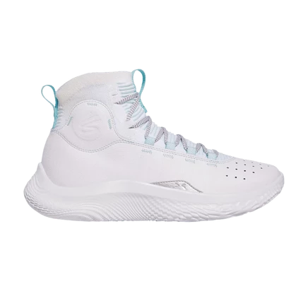 Мужские кроссовки Curry Brand Curry 4 FloTro, белые