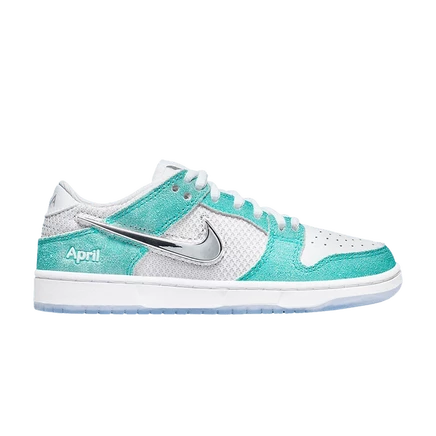Детские кроссовки Nike Dunk Low SB PS «Turbo Green», зеленые
