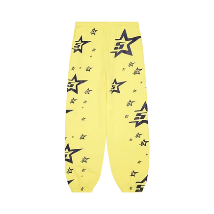 Спортивные штаны SP5DER 5Star, желтые