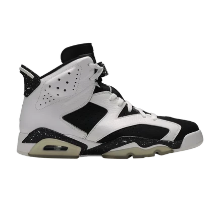 Кроссовки Air Jordan 6 Retro Oreo, белые