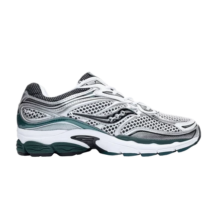 Кроссовки Saucony ProGrid Omni 9 «White Pine Green», белые