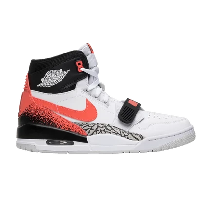Мужские кроссовки Air Jordan Legacy 312 «Hot Lava», розовые