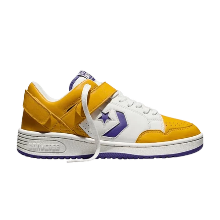 Специальная одежда x Converse Weapon Ox 'Фиолетовый, белый, желтый' желтый