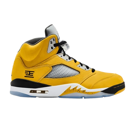 Мужские кроссовки Air Jordan 5 Retro T23 'Tokyo', желтые