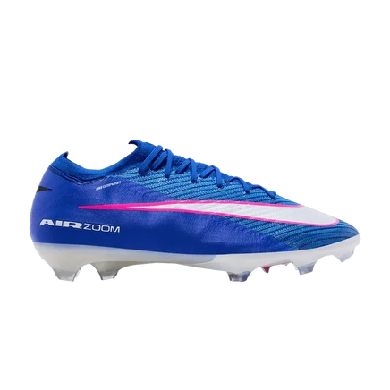 Кроссовки Nike Zoom Mercurial Vapor 16 Elite FG 'Racer Blue Pack' синего цвета
