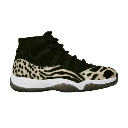 Женские кроссовки Air Jordan 11 Retro Animal Instinct, разноцветные