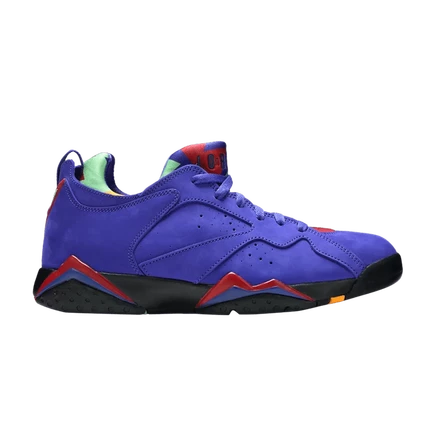 Кроссовки Air Jordan 7 Retro Low NRG «Bright Concord», фиолетовые