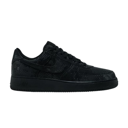 Кроссовки Kobe Bryant x Nike Air Force 1 Low, черные