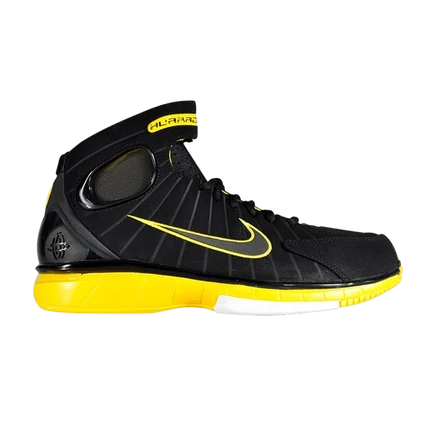 Кроссовки Nike Air Zoom Huarache 2K4, черные