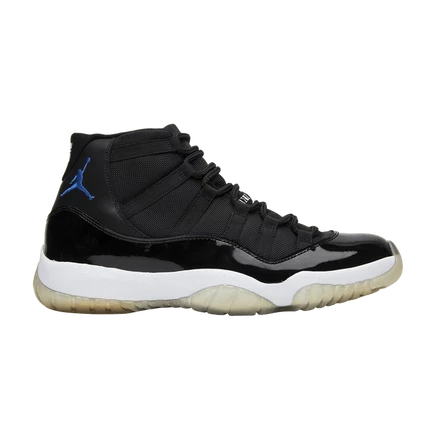 Мужские кроссовки Air Jordan 11 ретро Space Jam 2009, черные