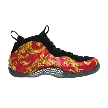 Кроссовки Nike x Supreme Air Foamposite One SP, красные
