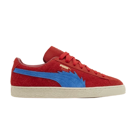 Кроссовки Puma x One Piece Suede «Luffy», красные