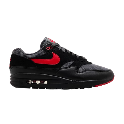 Мужские кроссовки Nike Air Max 1 Essential Vamps, черные