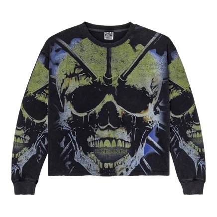 Мужской лонгслив Vale Forever Gravedigger, черный