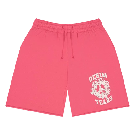 Мужские спортивные шорты Denim Tears Denim University, розовые