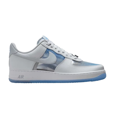 Женские кроссовки Nike Air Force 1 Low Invisible, белые