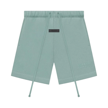 Шорты Fear Of God Essentials Sweatshort Sycamore, зеленые