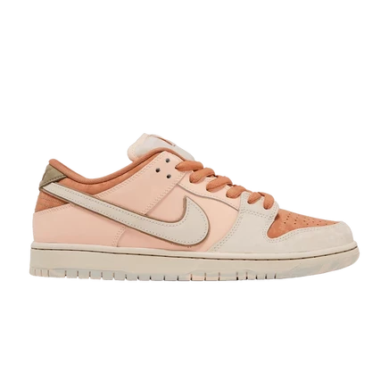 Кроссовки Nike Dunk Low SB Trocadéro Gardens, розовые