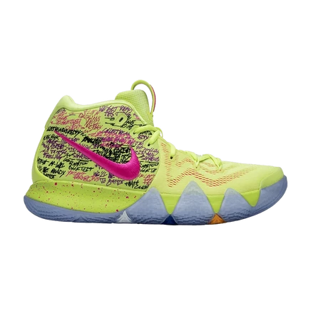 Кроссовки Nike Kyrie 4 Confetti, разноцветные