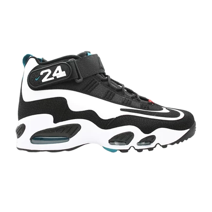 Кроссовки Nike Air Griffey Max 1 «Freshwater» 2009, белые