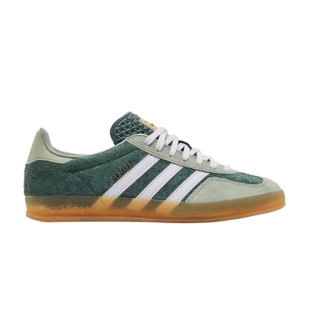 Мужские кроссовки Adidas Gazelle Indoor, зеленые